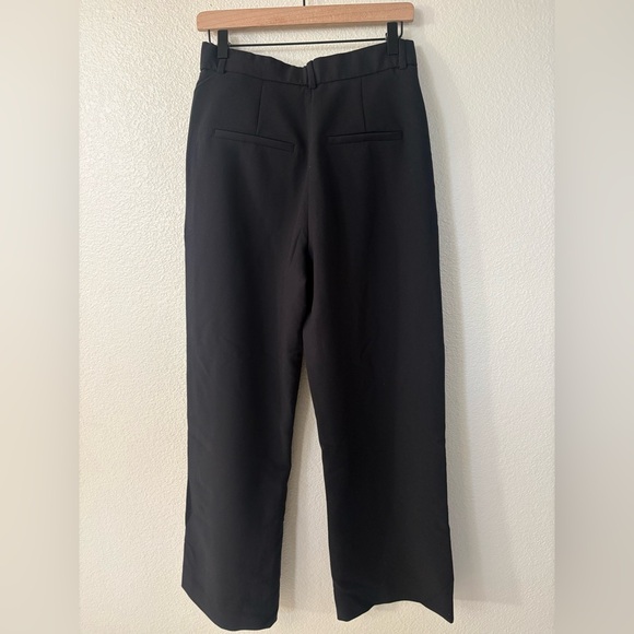 Abercrombie & Fitch | Curve Love A&F Sloane Tailored Wide-Leg Pant sz 27/4r NWT - Picture 5 of 5